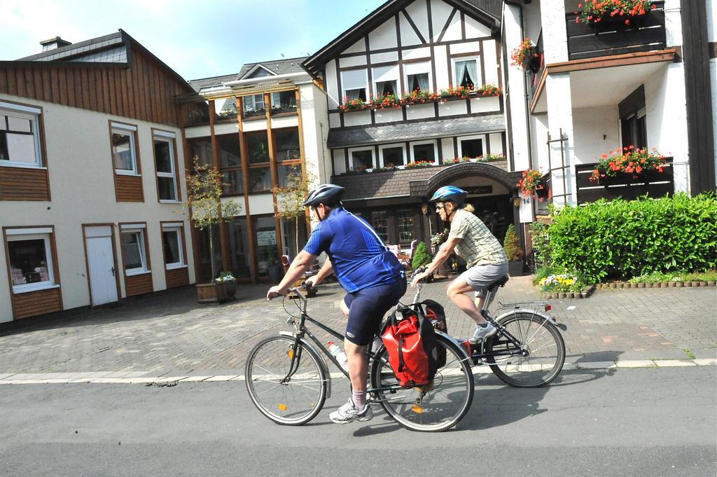 Forellenhof "Das Bio Landhaus" Bad Endbach Esterno foto