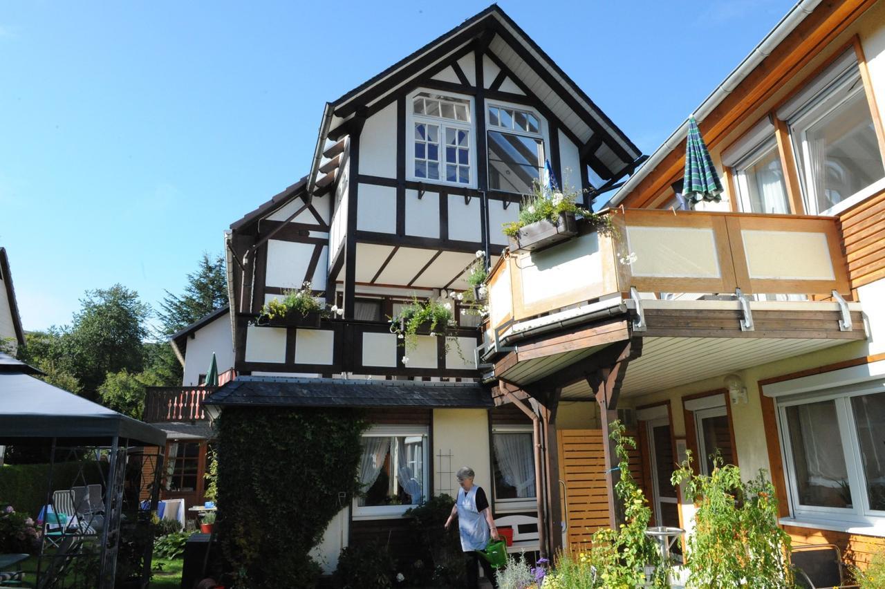 Forellenhof "Das Bio Landhaus" Bad Endbach Esterno foto